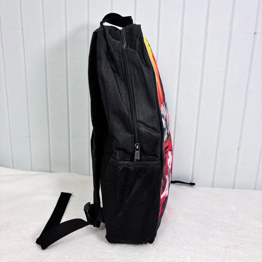 Anime Naruto Shippuden —3‎ in 1-Backpack, Lunch Box Pencil Case—New